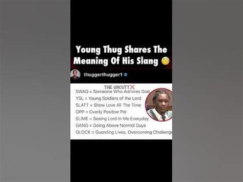 ysl meaning young thug|ysl meaning in slang.